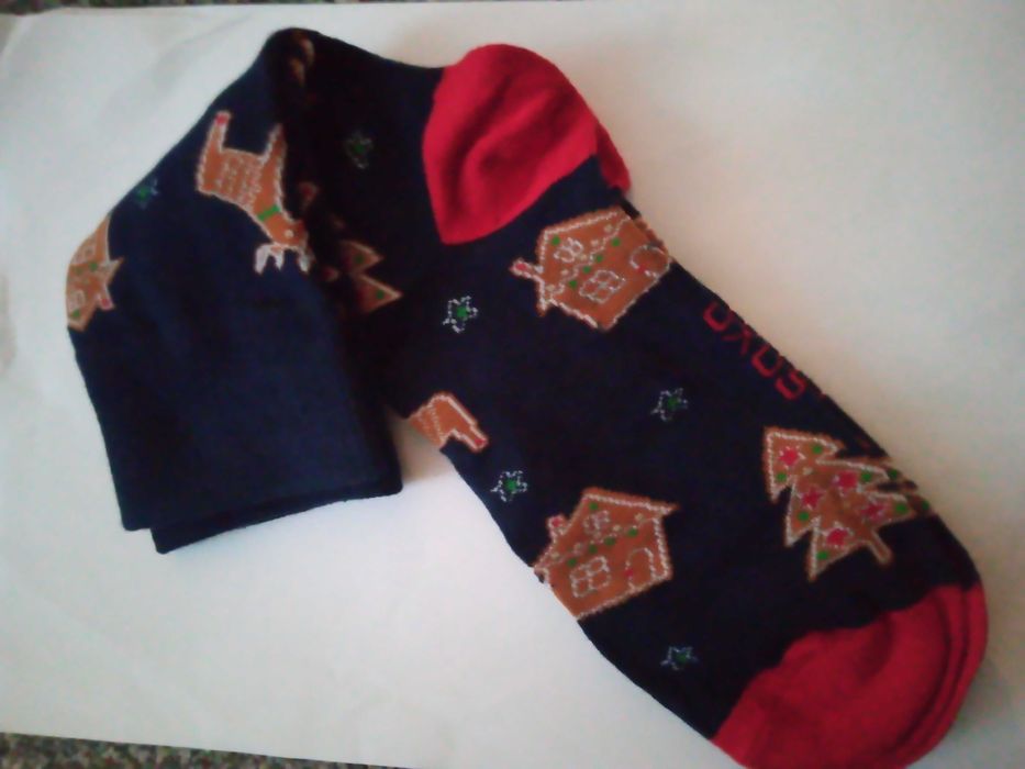 Skarpetki świąteczne na prezent