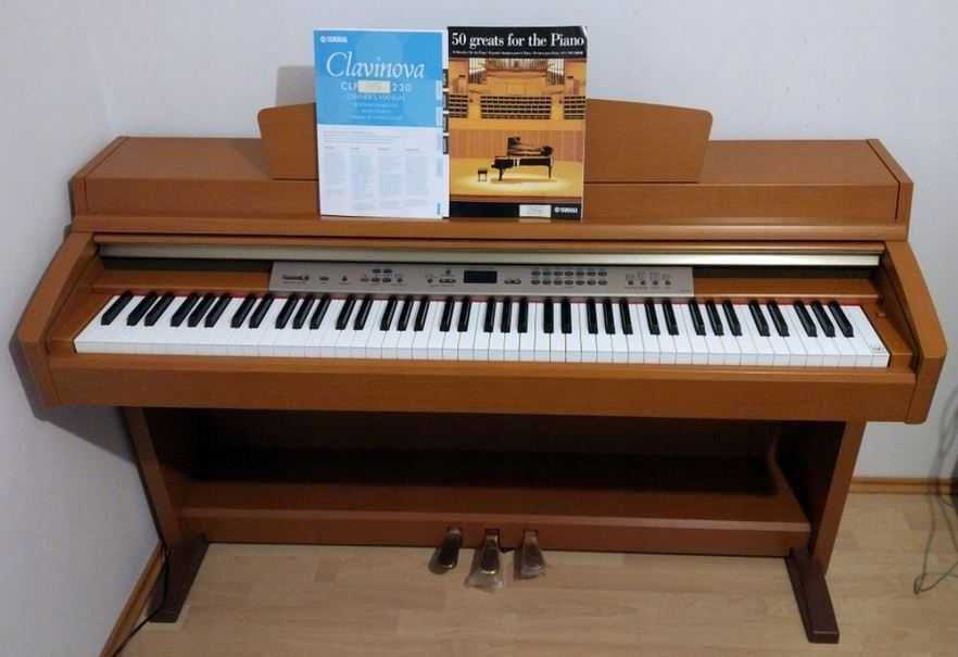 Pianino cyfrowe Yamaha GH3 clavinova 230c epiano.pl