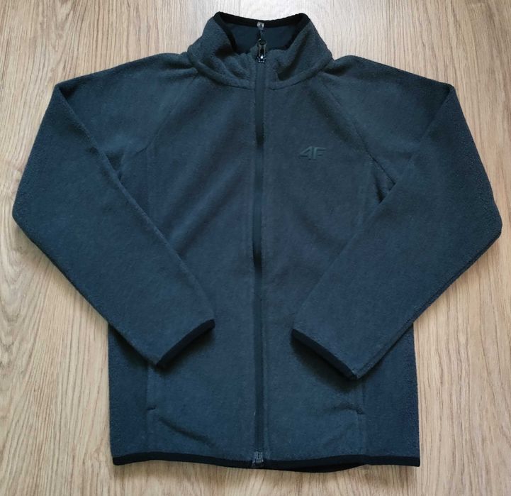 Polar, bluza polarowa na suwak, 4F, 134