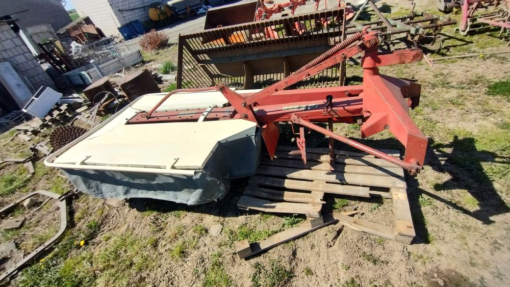 Kosiarka rotacyjna bębnowa PZ165