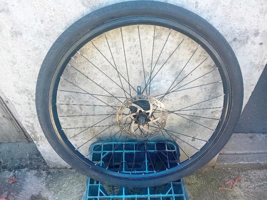 Roda da frente 26 completa de disco