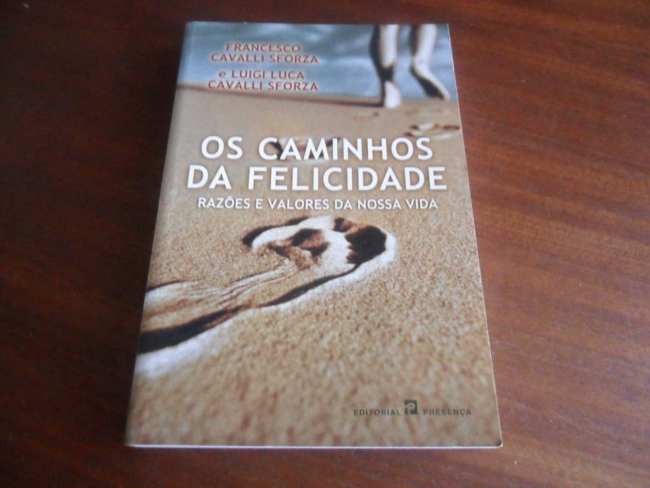 "The Paths to Happiness" by Luigi Luca Sforza and Francesco C. Sforza64550991200385120