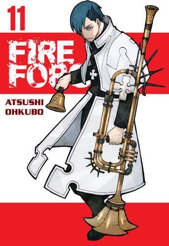 Fire Force. Tom 11 Waneko Nowa Nieużywana