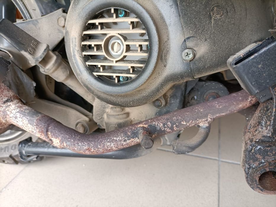 Vendo scooter marca Sym allo