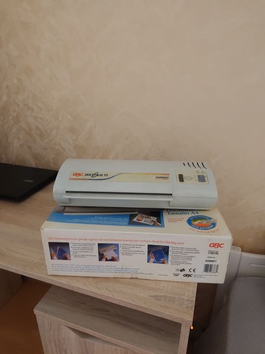 0Ламінатор A4 GBC Docuseal 95