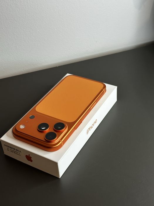 Iphone 17 pro 1tb 1000GB 100% Bateria Dowóz Gwarancja