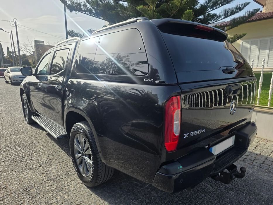 Mercedes-Benz X 350 d Progressive 4-Matic