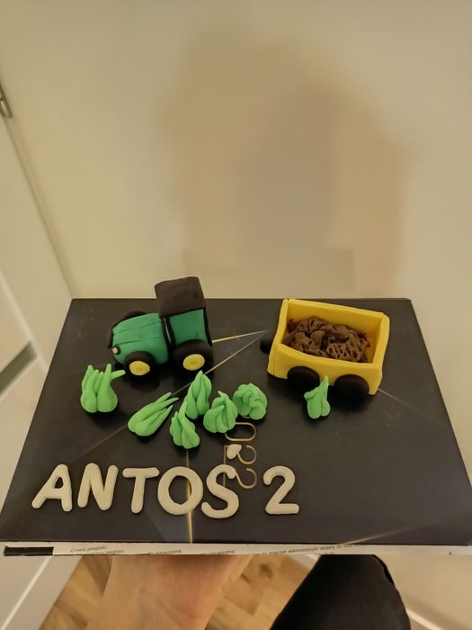 Zestaw z masy cukrowej Antoś