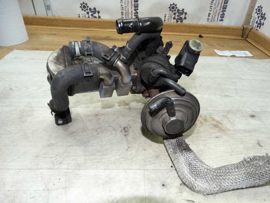 Б/в Клапан EGR  059131121C Audi A4 A6 A8 VW Touareg Phaeton 3.0 TDI V6