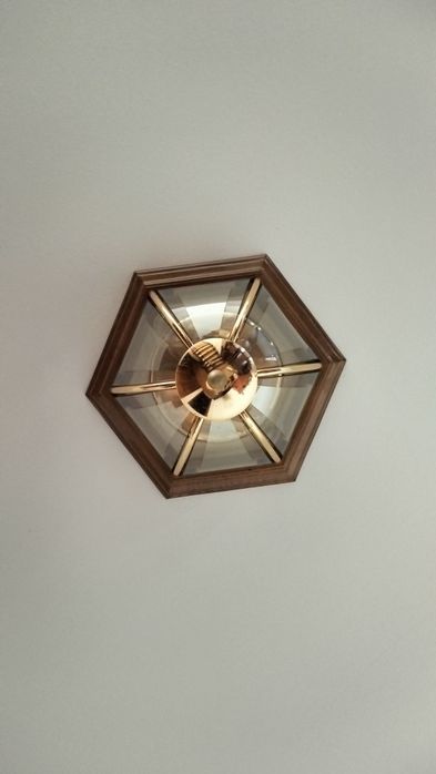 Candeeiro de entrada