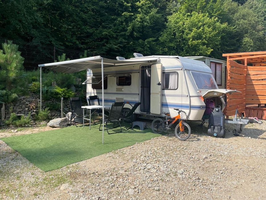 Ferie Wypożycze Przyczepa kempingowa wynajem kamping nie kamper