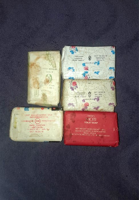 Духи Парфуми советские СССР, Мыло советское, Мило СССР