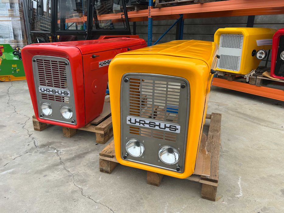 Maska do C330 C360 Maska Ursus z tworzywa i metalowe Dostawa całe PL