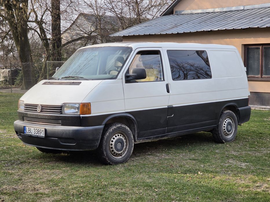 Vw T4 uszkodzony silnik