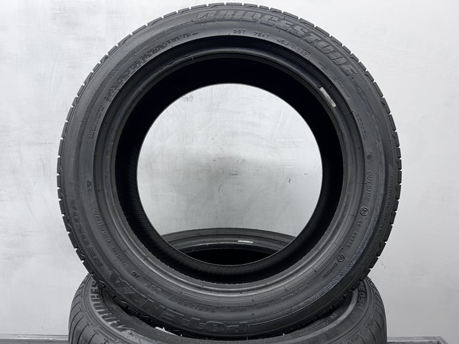4шт літо 245/45/R17 7,8мм Bridgestone Potenza RE 050 A