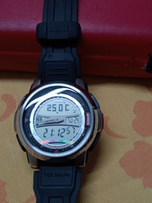 Relógio CASIO novo mod. 4335