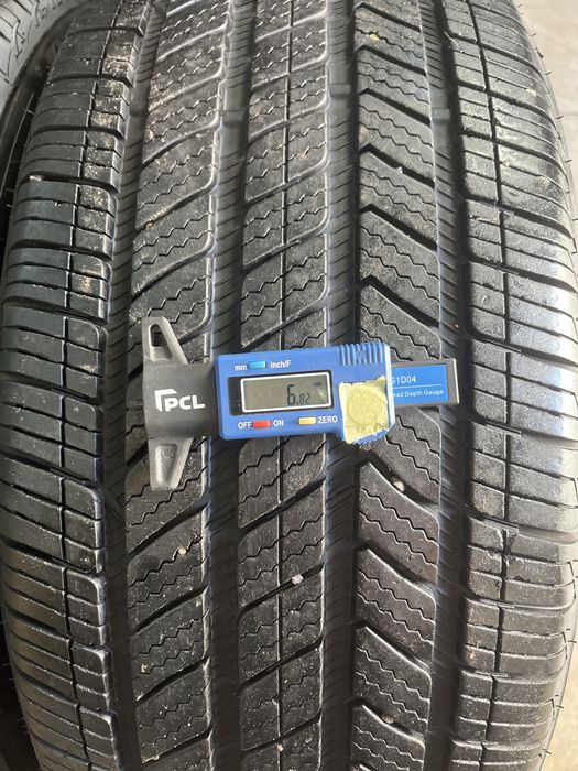 В продаже комплект 245/45р19 Bridgestone Turanza