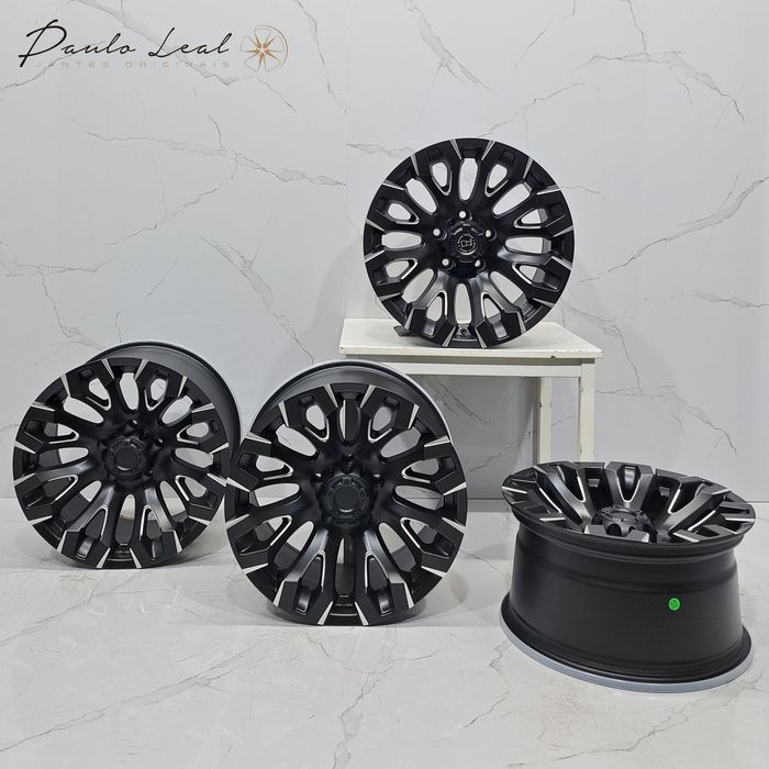 Jantes 17" LOOK Black Rhino off road 4x4 Jeep 5x127