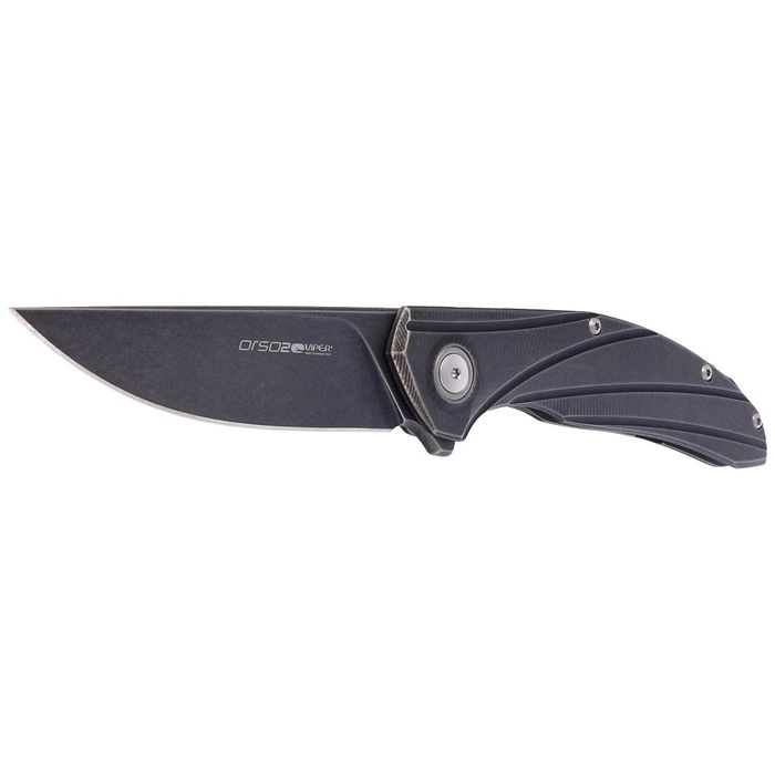 Nóż składany Viper Orso 2 DSW Titanium, Dark Stonewashed (V5997TI)