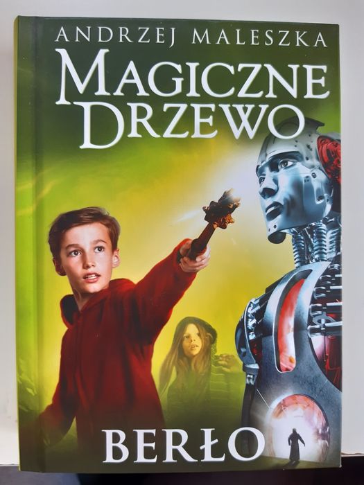 Magiczne drzewo. Berło - Andrzej Maleszka