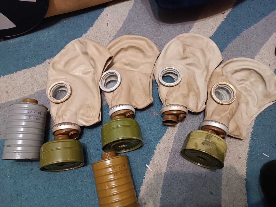 Противогази гп 5