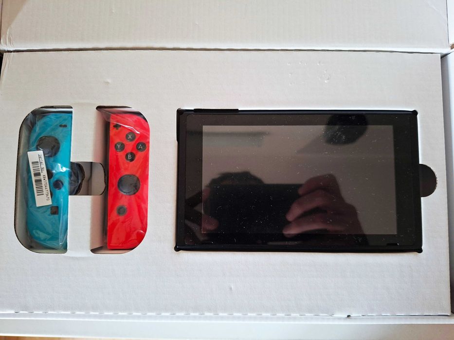 Nintendo Switch V1 + Acessórios + Caixa * Funciona 100%