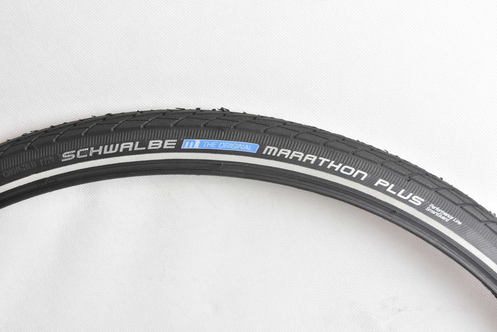 NIEUŻYWANA opona rowerowa SCHWALBE MARATHON PLUS 28x1,5' ! 700x38c !