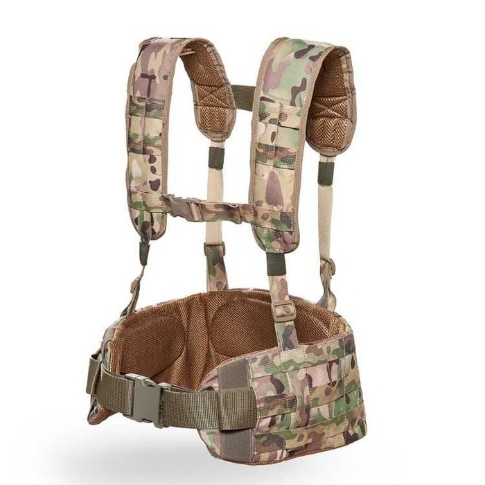 Ремінно-плечова система WARBELT без підсумків в кольорі мультикам