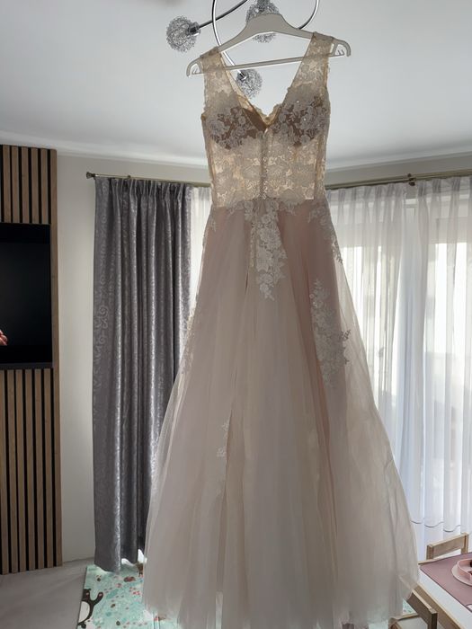 Suknia slubna  r. Xs