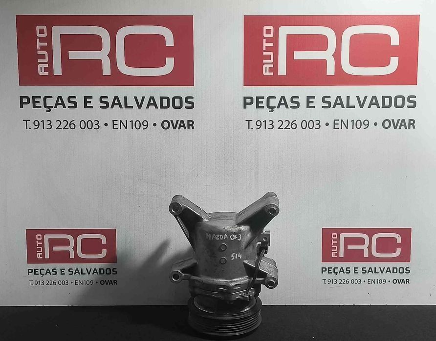 Compressor Ar Condicionado MAZDA CX-3 (DK) ano 2016