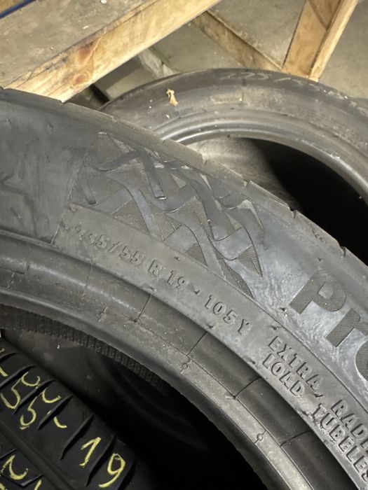 235/55r19 Continental Premium Contact 7
