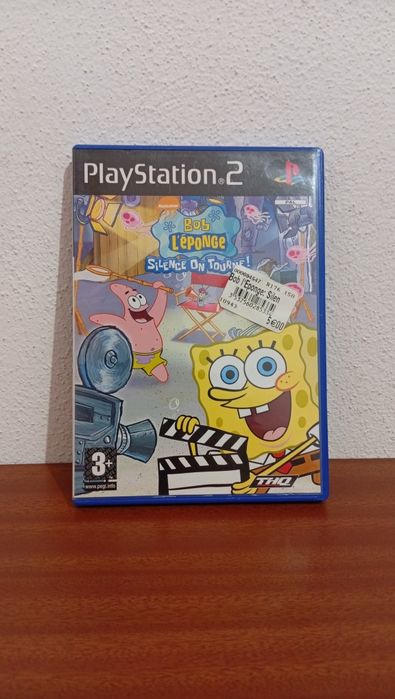 Bob Esponja PS2 Completo