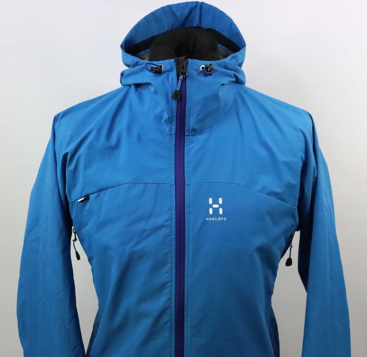 Haglofs windstopper M męska kurtka trekkingowa wiatroszczelna outdoor