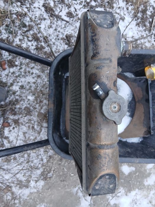 Радіатор Газ 24 Латунь