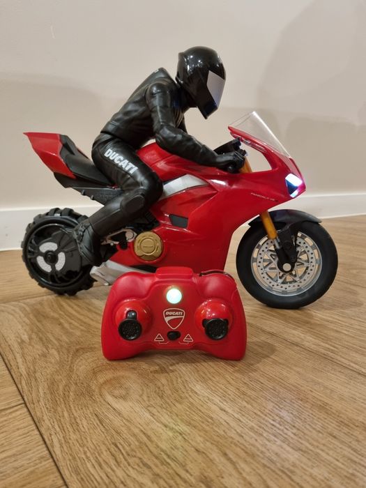 Motor Ducati Panigale, zdalnie sterowany RC, Spin Master
