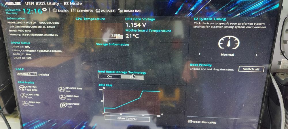 Asus Prime Z690-P WI-FI D4