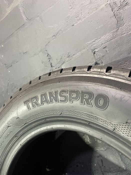 4шт Цшка 205/65 R15c Kleber Transpro