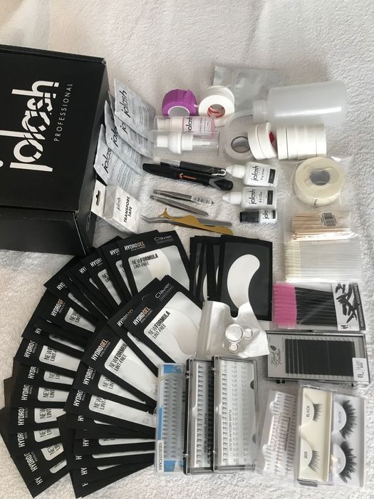 Zestaw do stylizacji rzęs i brwi