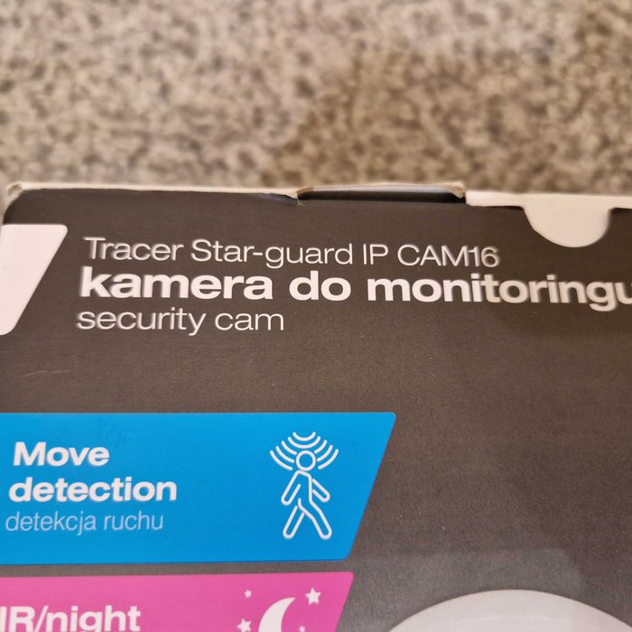 Kamera Tracer Star-guard IP CAM16 - obrotowa zewnętrzna