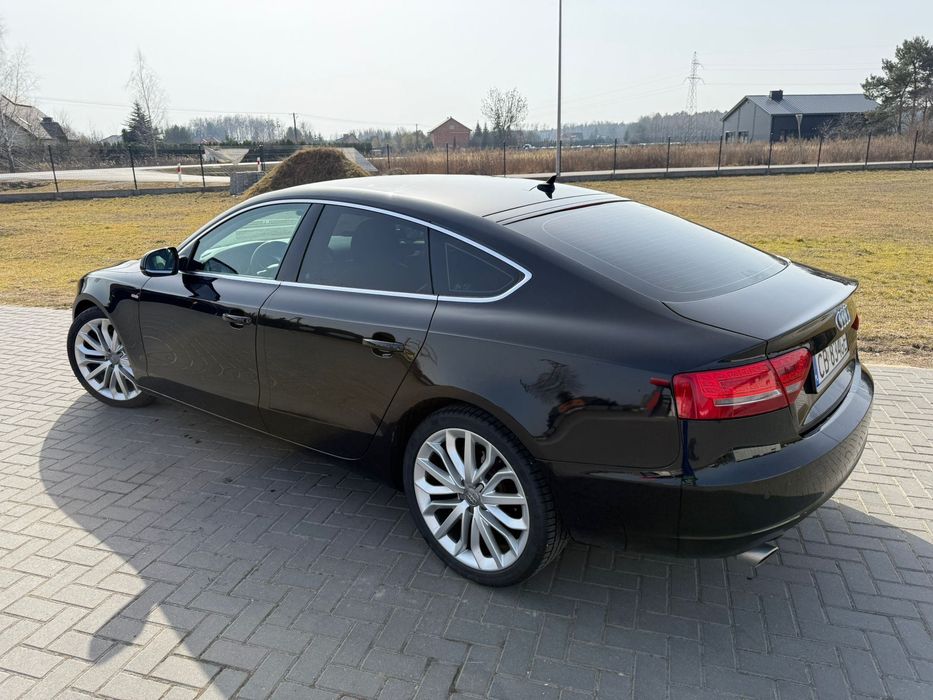 Audi A5 S line PRYWATNE