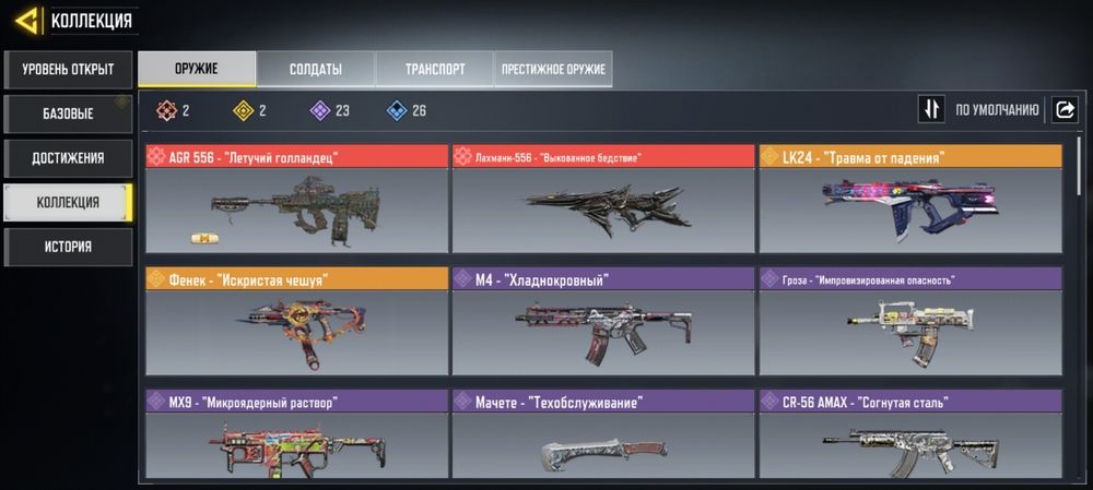 Індійський акаунт Call of Duty mobile