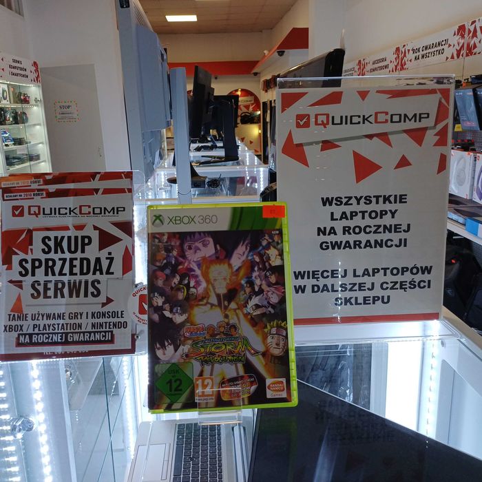 Gra XBOX 360 / X Series Naruto Storm Ultimate Ninja Revolution Gwarancja 1 rok QUICK-COMP Przemyśl