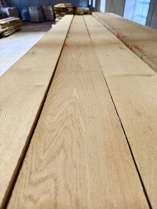 Tarcica dębowa sucha deski bale foszty