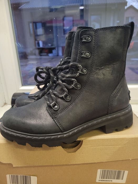 Sorel - Botki skórzane Lennox Lace 36.5