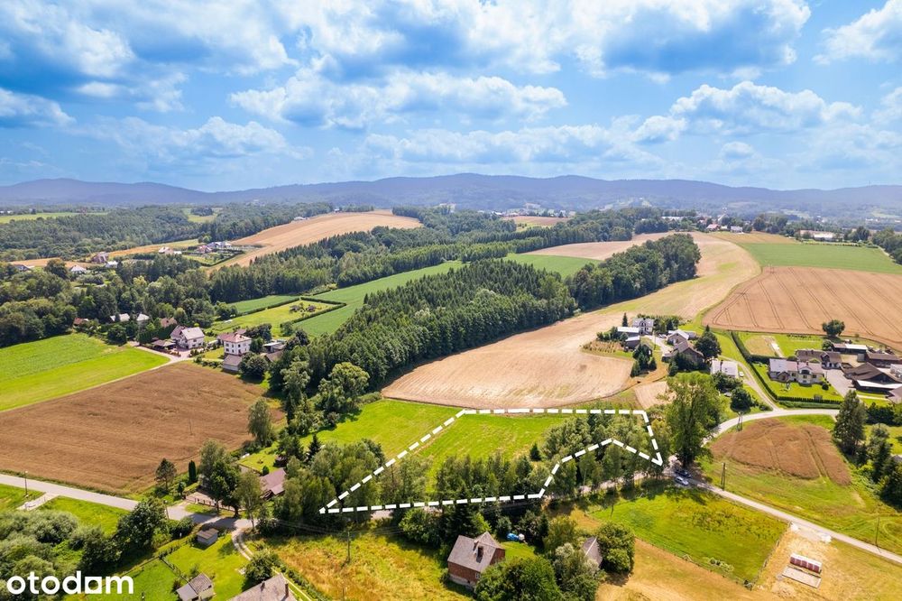 Burzyn, gm. Tuchów działka 57 ar – budowlana