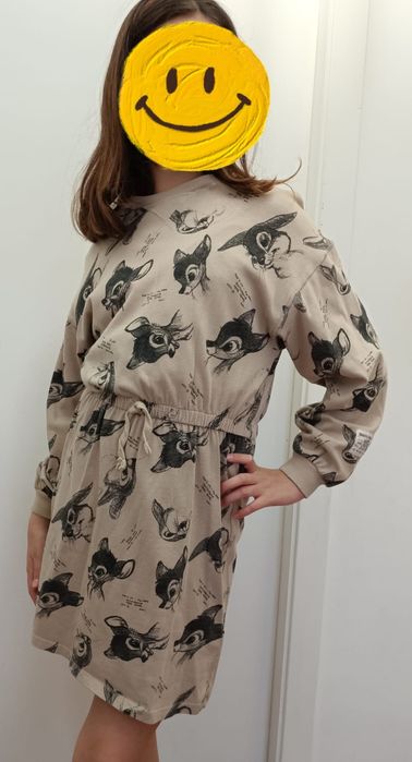 Vestido menina Zara