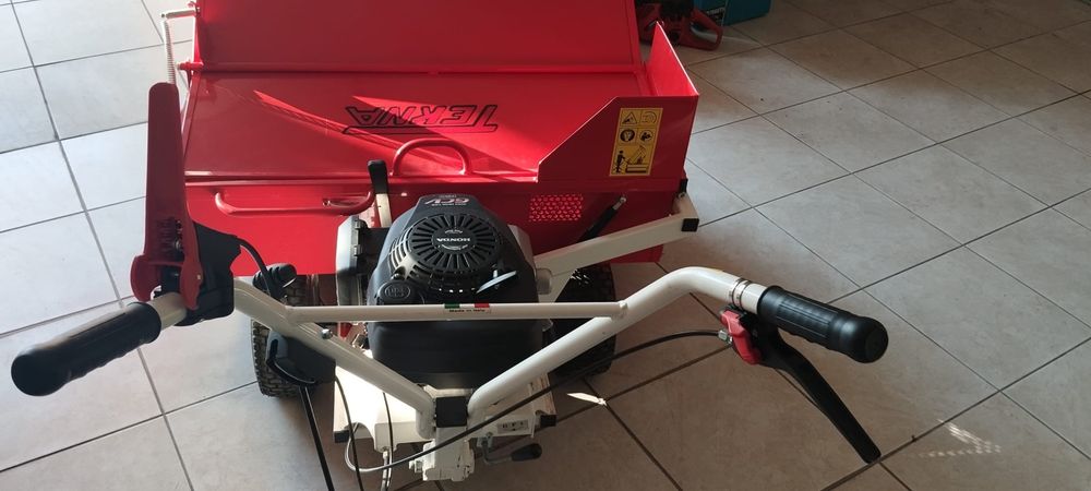 TEKNA TK 95 R NOVA – Honda GCV160 – Apanhadora de Azeitona/Castanha,Frutos secos