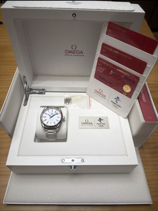 Omega Seamaster Aqua Terra Special Edition “Beijing 2022”