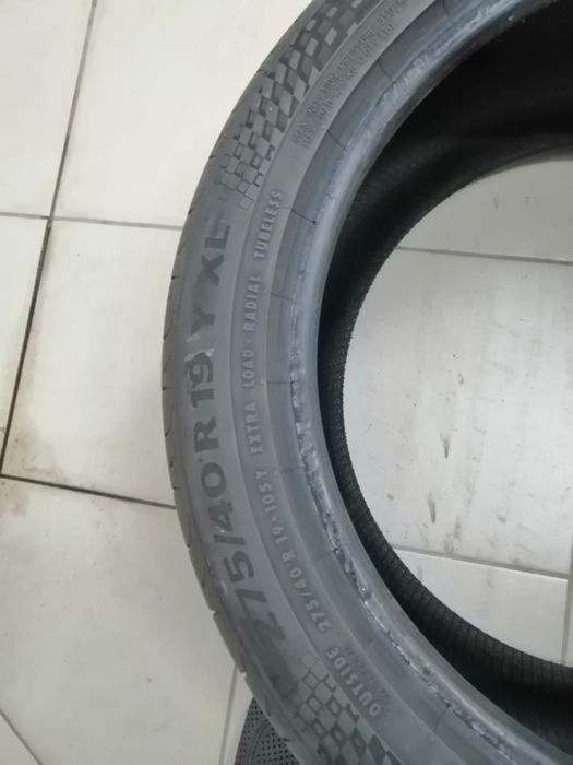 Резина Continental різноширока 275/40 R19 245/45 R19