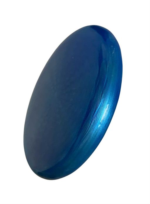 Srebrna Puderniczka Emalia Gilosz Srebro